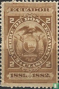 1881 Belastingzegel Klasse I