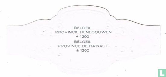 [Beloeil - Provinz Hennegau ± 1200] - Bild 2