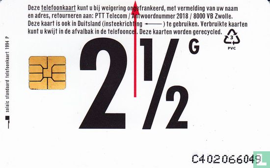 PTT Telecom - Friesland Digitaal 29 November 1994 - Afbeelding 2