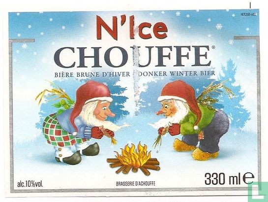 N'Ice Chouffe 33cl - Image 1