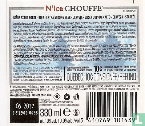 N'Ice Chouffe 33cl - Image 2