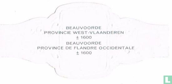 [Beauvoorde - Provinz Westflandern ± 1600] - Bild 2