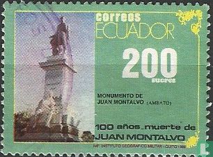 100e Sterfdag Juan Montalvo - Afbeelding 1