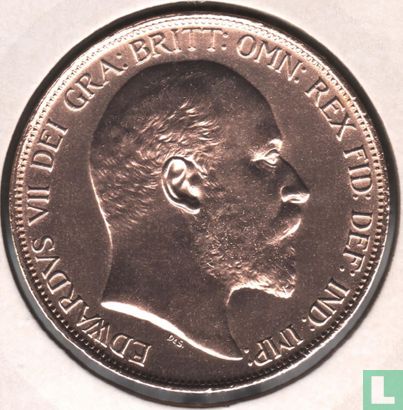Vereinigtes Königreich 1 Penny 902 (Hohe Meeresspiegel) - Bild 2