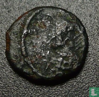 Vandaalse (Carthage, Tunesië) AE nummus 523-530 - Afbeelding 1