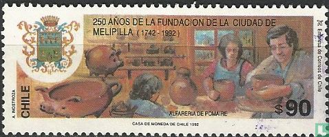250. Jahrestag Stiftung Stadt Melipilla