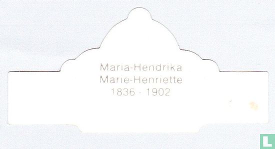 Maria Hendrika 1836 - 1902 - Image 2