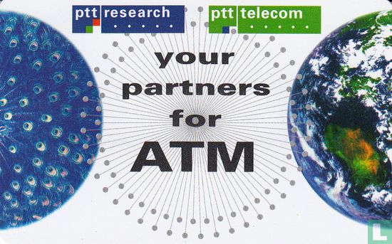 PTT Telecom - Your partners for ATM - Afbeelding 1