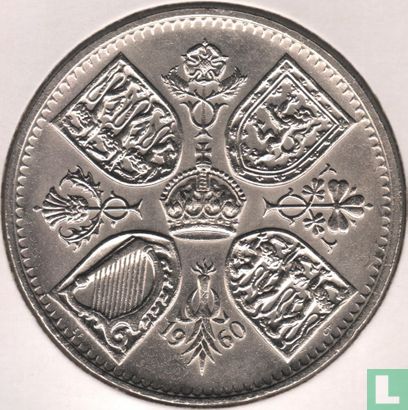 United Kingdom 5 shillings 1960 "British Exhibition in New York" - Image 1