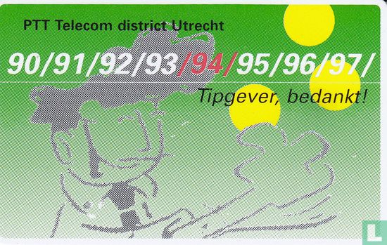 Tipgever bedankt, PTT Telecom Utrecht - Bild 1