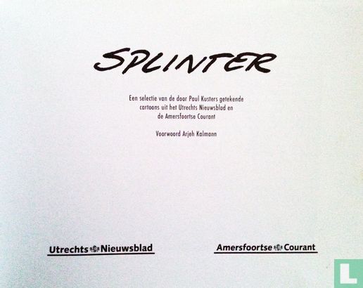 Splinter 5 - Bild 3