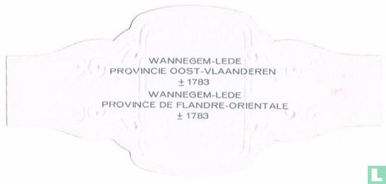 [Wannegem-Lede - Provinz Ostflandern - ± 1783] - Bild 2