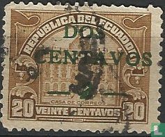 Bureau de poste Quito