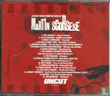 16 Great Tracks From the Fims of Martin Scorsese - Bild 2