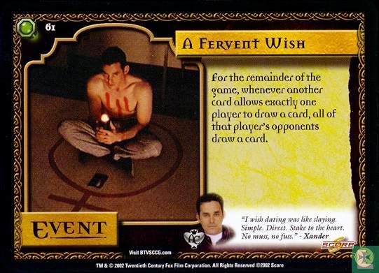 A Fervent Wish - Afbeelding 1
