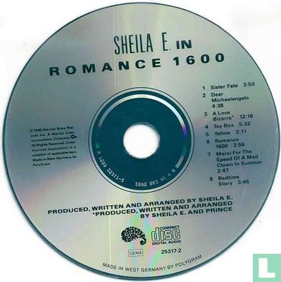 Sheila E in Romance 1600 - Bild 3