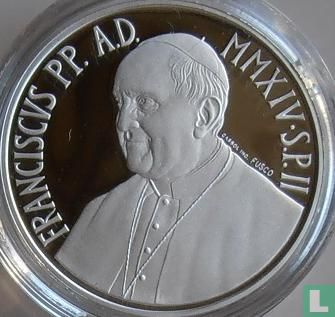 Vaticaan 5 euro 2014 (PROOF) "47th World Day for Peace" - Afbeelding 1