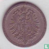 German Empire 10 pfennig 1876 (A) - Image 2