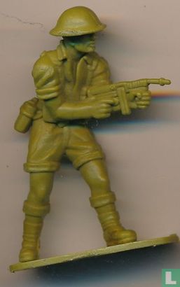 British Infantryman (light green) - Image 1