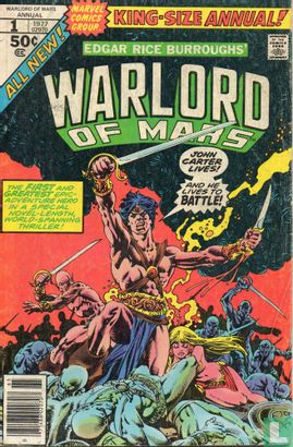 warlord of mars annual 1 - Afbeelding 1