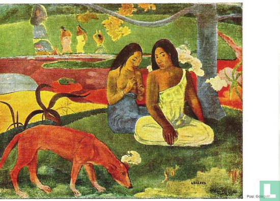 Arearea Paul Gauguin 1848-1903