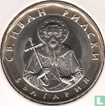 Bulgarije 1 lev 2002 - Afbeelding 2