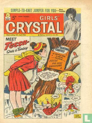 Girls' Crystal 15 - Image 1