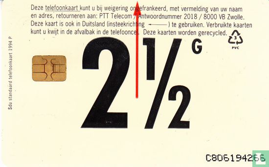 PTT Telecom Leeuwarden, 6-3-97 - Image 2