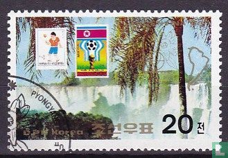 Internationale Briefmarkenausstellung "Argentinien '85