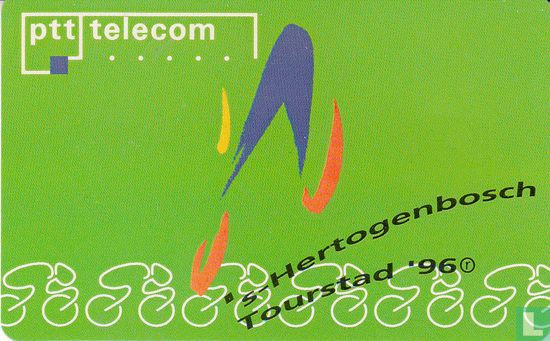 PTT Telecom 's Hertogenbosch, Tourstad '96 - Afbeelding 1