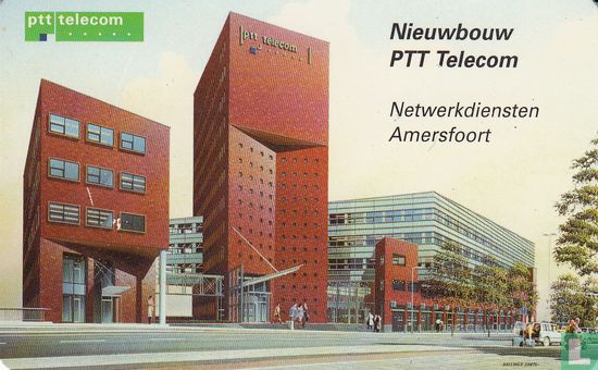PTT Telecom nieuwbouw Amersfoort - Afbeelding 1