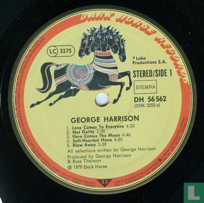 George Harrison   - Afbeelding 3