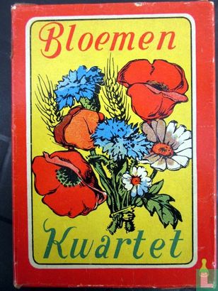 Bloemen kwartet - Image 1