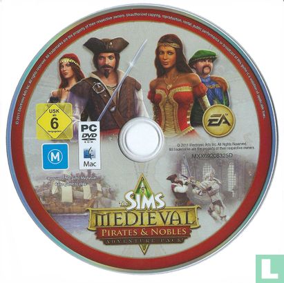 De Sims : Middeleeuwen, Piraten en Adel - Afbeelding 3