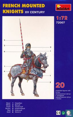 French Mounted Knights - Afbeelding 2