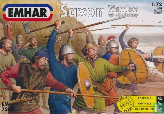Saxon Warriors 9th-10th Century - Image 1
