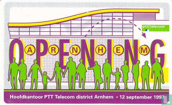 PTT Telecom Opening Hoofdkantoor district Arnhem - Image 1