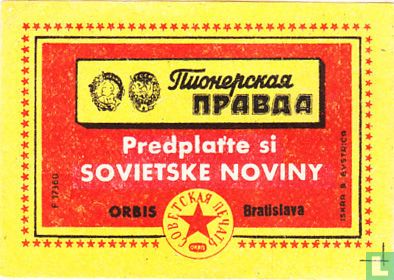 Pravda Sovietsky Noviny - Afbeelding 1