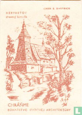 Hervartov dreveny kostolik