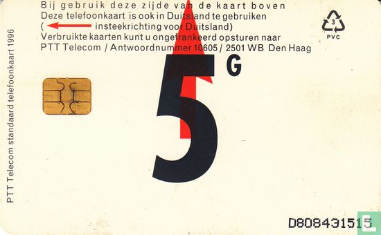 PTT Telecom Maastricht 1-2 okt 1997 - Afbeelding 2