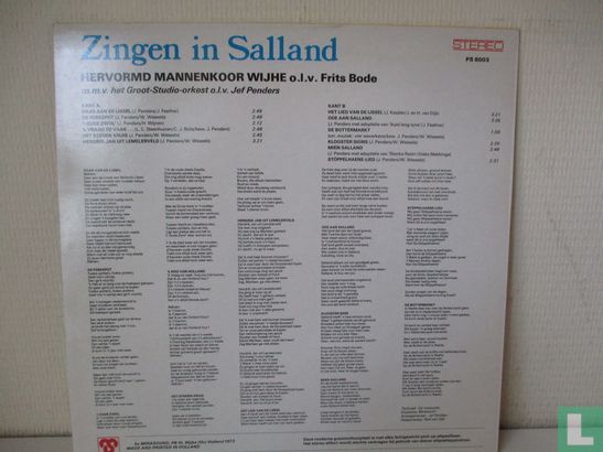 Zingen In Salland - Afbeelding 2