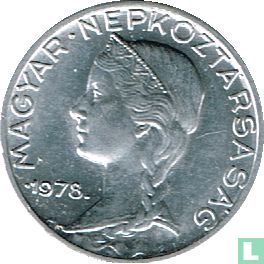 Hongarije 5 fillér 1978 - Afbeelding 1