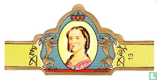 Charlotta 1840 - 1927 - Image 1