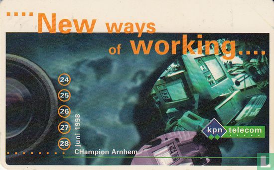 KPN Telecom Champion Arnhem 1998 - Afbeelding 1