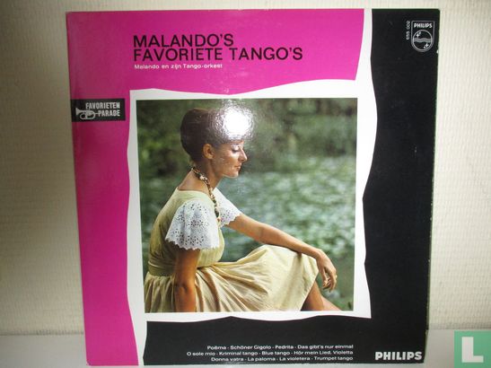 Malando's Favoriete Tango's - Image 1