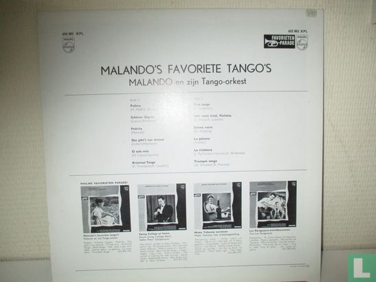 Malando's Favoriete Tango's - Image 2
