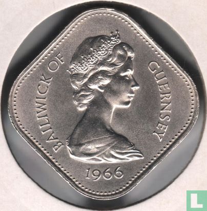 Guernsey 10 shillings 1966 - Image 1