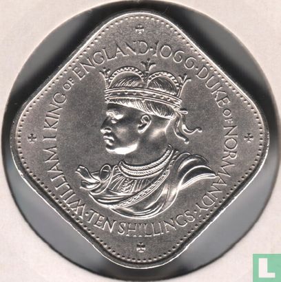 Guernsey 10 shillings 1966 - Image 2