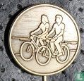 fietsers (twee)