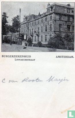 Burgerziekenhuis Linnaeusstraat - Afbeelding 1